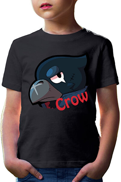 OEM Tricou copii Brawl Stars Crow Legendary Hero Shooter Poison