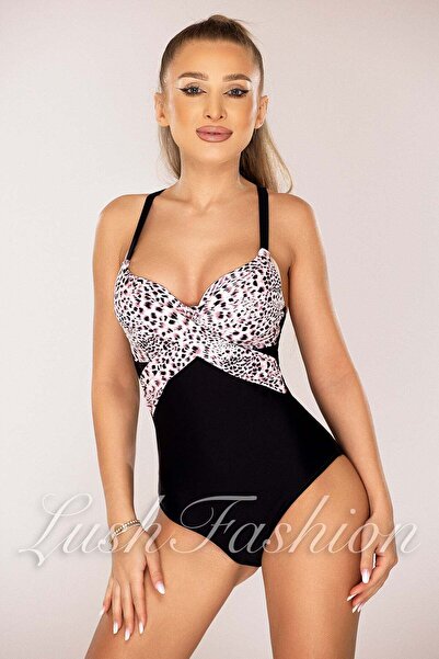 Lush Fashion Costum de Baie Intreg