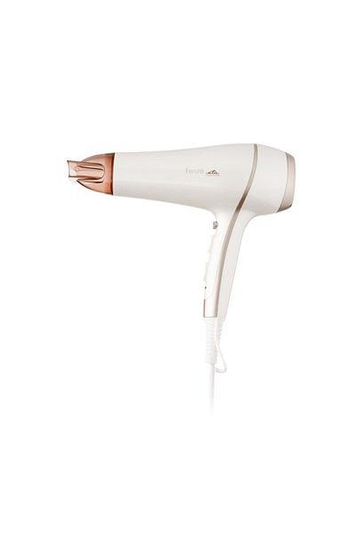 ETA Uscător de păr Fenite 7320 90000, ionizare, 2400 W, 2 viteze, 3 setări de temperatură, alb