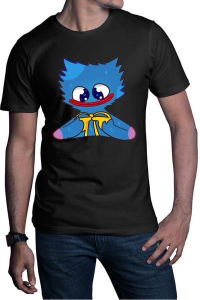 OEM Tricou barbati Huggy Wuggy Hug Want Cute Lovely Heart Shy
