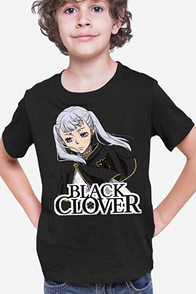 OEM Tricou copii Black Clover Noelle Silver Princess Action Pony Tail