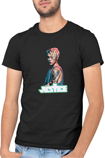 OEM Tricou barbati Justin Bieber Justice Album Music Collab