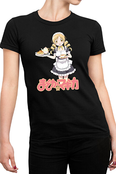 OEM Tricou Femei Madoka Magica Mami Tomoe Weapon Anime Cute
