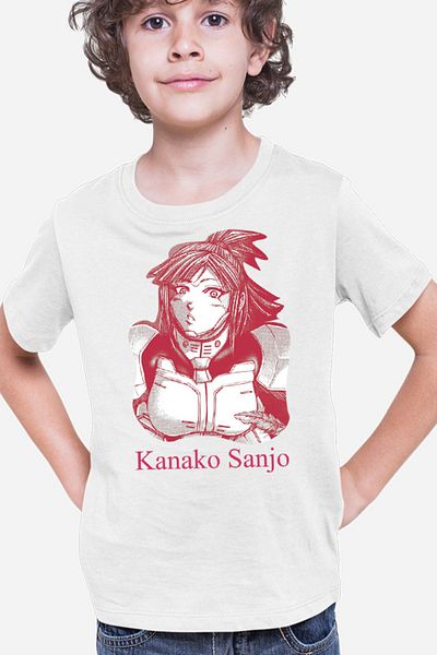 OEM Tricou copii Terra Formers Kanako Sanjo Space Suit Team