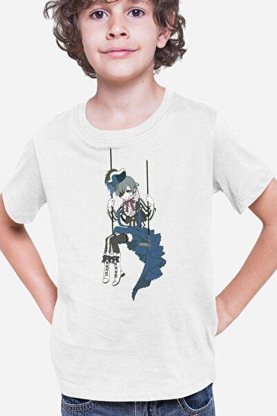 OEM Tricou copii Black Butler Kaori Book of Circus Cosplay