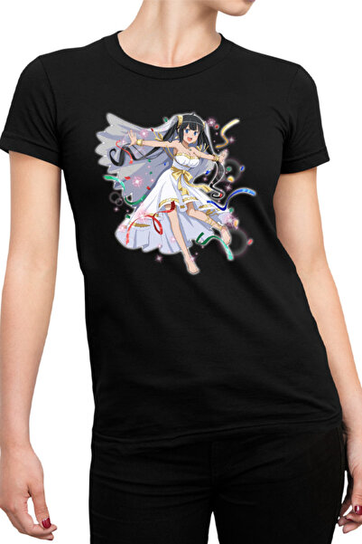 OEM Tricou Femei DanMachi Hestia Party Light Anime Game