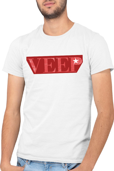 OEM Men's T-shirt Veep Logo Lone Wolf Senator Drama TV Show