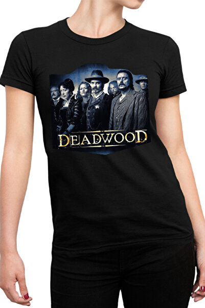 OEM Tricou Femei Deadwood Old Town Seth Bullock Corruption