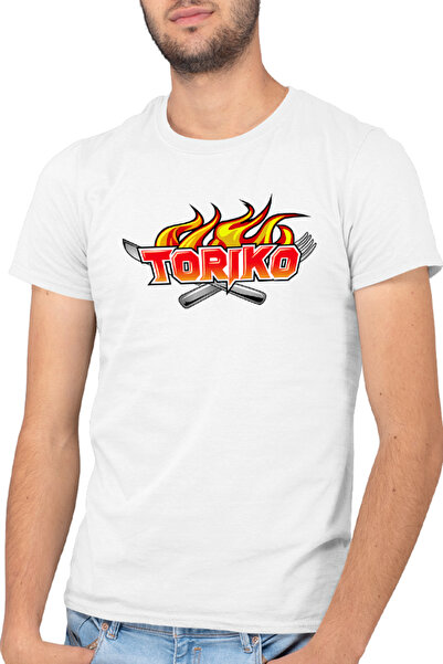 OEM Tricou barbati Toriko Logo Gourmet Shounen Hulu Comedy