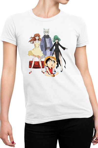 OEM Tricou Femei Kamisama Kimono One Punch Man One Piece