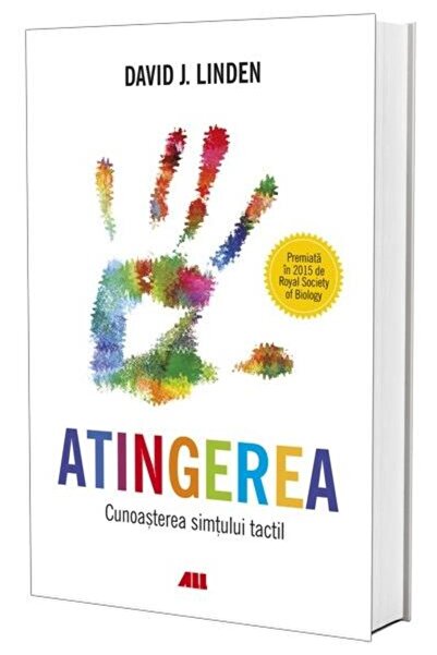 Editura All Atingerea. Cunoasterea simtului tactil, David J Li