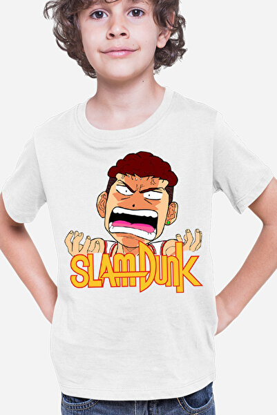 OEM Tricou copii Slam Dunk Miyagi Basket Hoop Game