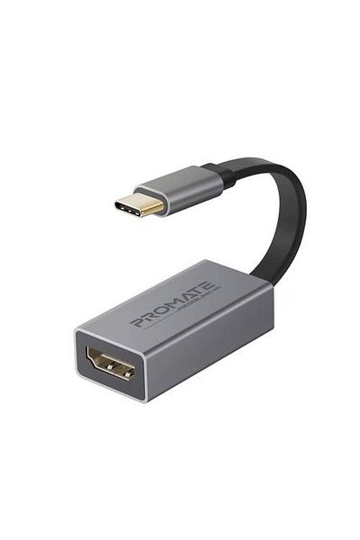Promate USB-C to HDMI High Definition Adapter where you can connect your computer to your TV