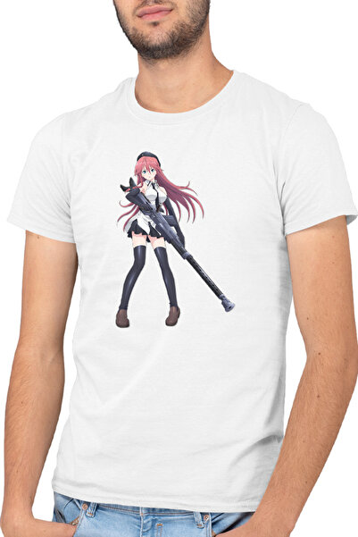 OEM Tricou barbati Trinity Seven Asami Lilith Weapon Revert Reality