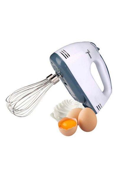 Generic 7 Speed Stainless Steel Whisk Automatic Electric Egg Beater With US Plug