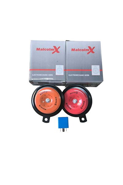 NCR 12V İnce Kalın Korna + Titreyen Role