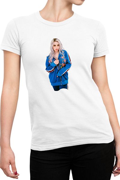 OEM Tricou Femei Billie Eilish American Singer Songwriter Ocean Eyes