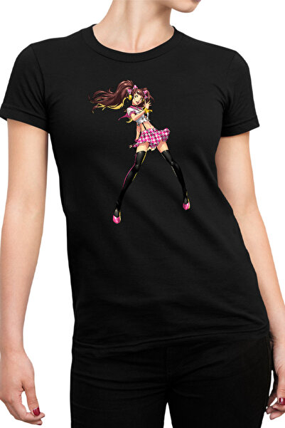 OEM Tricou Femei Persona Rise Kujikawa School Club Music Weeb