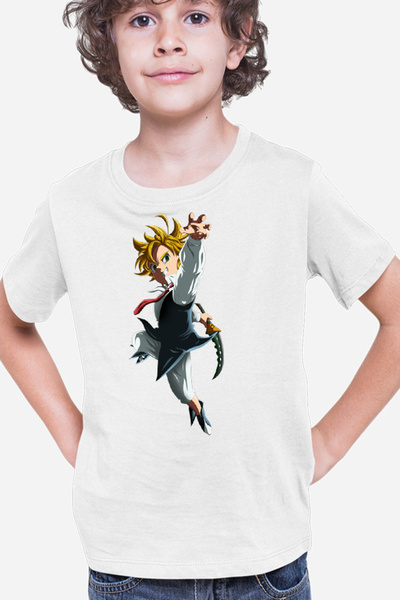 OEM Tricou copii Seven Deadly Sins Melodias Dynamic Mangas Otaku