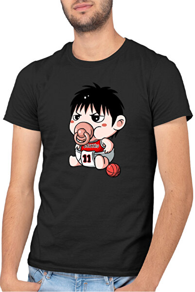OEM Tricou barbati Slam Dunk Mitsui Basket Star Anime Bebe