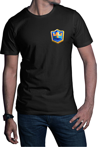 OEM Tricou barbati Clash Royale King Mobile Game Strategy Supercell