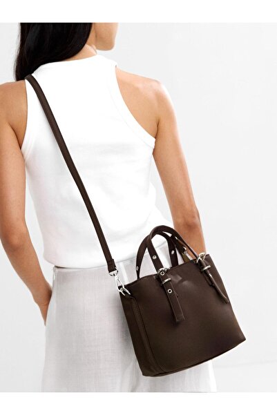 PARFOIS Teknik Kumaş Tote Çanta