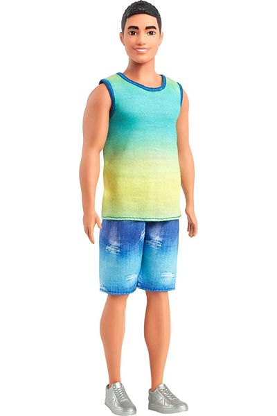 mattel Barbie Ken Fashionistas Doll Ombre Tank HYV00