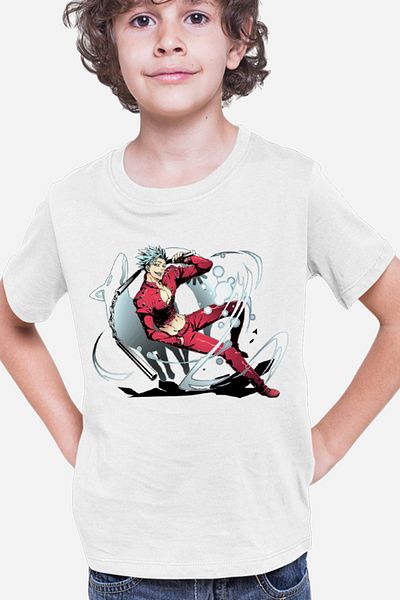 OEM Tricou copii Seven Deadly Sins Ban Cardinal Capital Vices