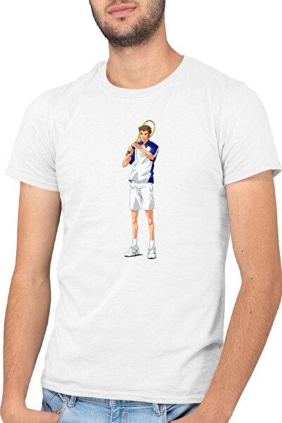 OEM Tricou barbati Prince of Tennis Kawamura Takashi Konomi Takeshi Anime