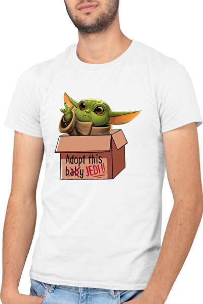 OEM Tricou barbati Baby Yoda Adopt Alien Star Wars