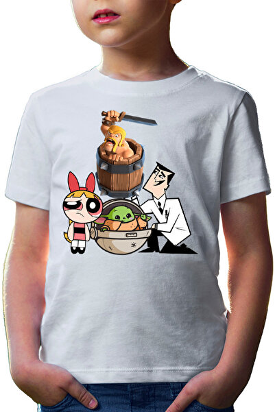 OEM Τρικιούς κοπής Clash of Clans Powerpuff Girls Blossom Baby Yoda