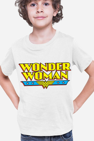 OEM Tricou copii Wonder Woman Logo American Comic Books Action