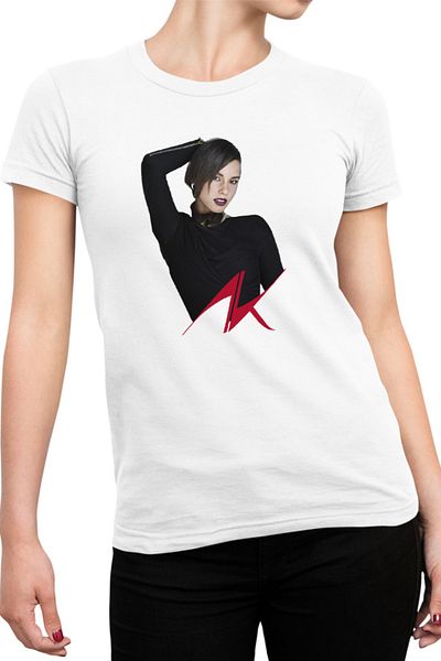 OEM Tricou Femei Alicia Keys Augello Cook American Singer