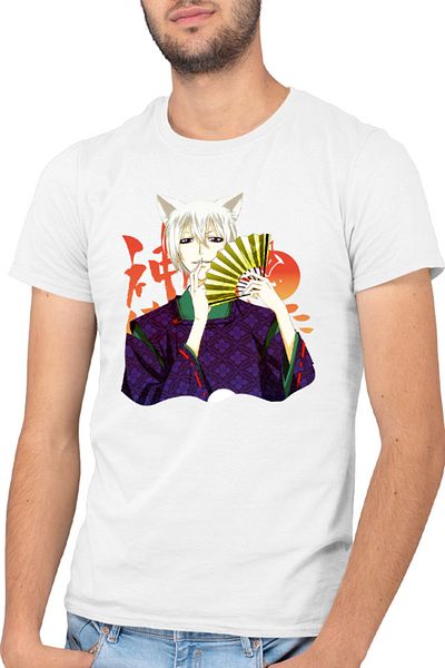 OEM Men's T-shirt Kamisama Kiss Tomoe Japanese Fan Manga