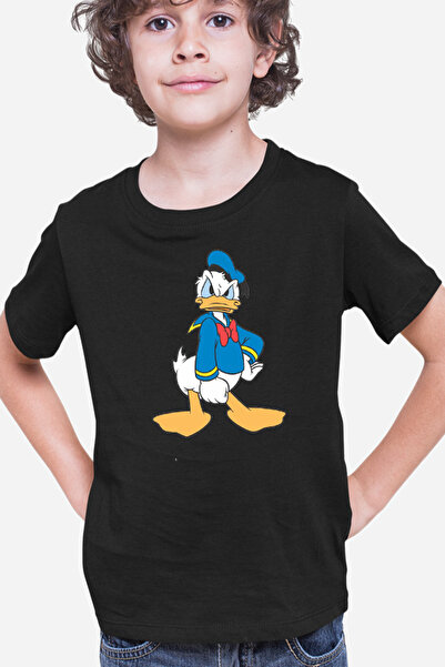 OEM Παιδικό μπλουζάκι Donald Duck Angry Cartoon Animals Passion