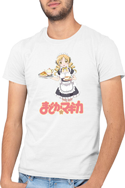 OEM Мъжка тениска Madoka Magica Mami Tomoe Weapon Anime Cute
