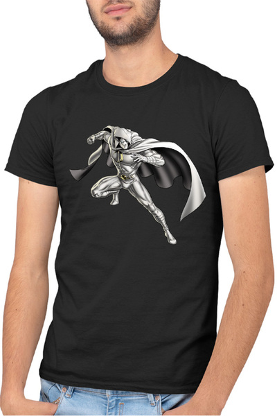 OEM Tricou barbati Moon Knight Marvel Hero Batman Super Powers