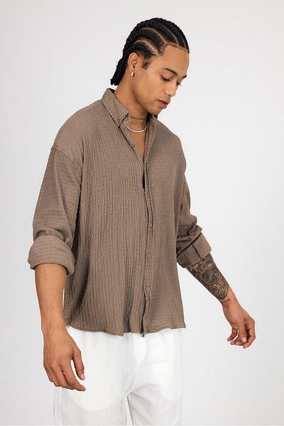 Weyeze Comfortable Fit Basic Shirt Ag-Y19726Lns