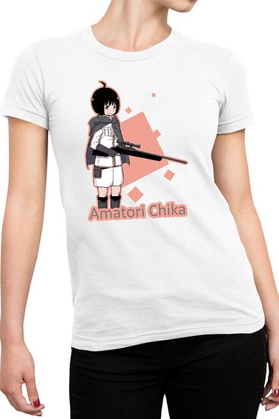OEM Tricou Femei World Trigger All That Left in the World