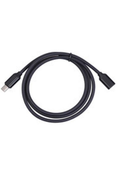 nelbo Cablu date prelungitor USB-C mama la USB-C tata, Nelbo, Negru - 1 m