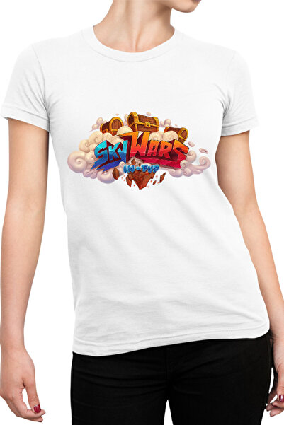 OEM Tricou Femei Roblox Minecraft Skywars PVP World Champion