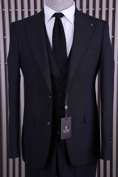 CASABA Men's Vest Suit 7422
