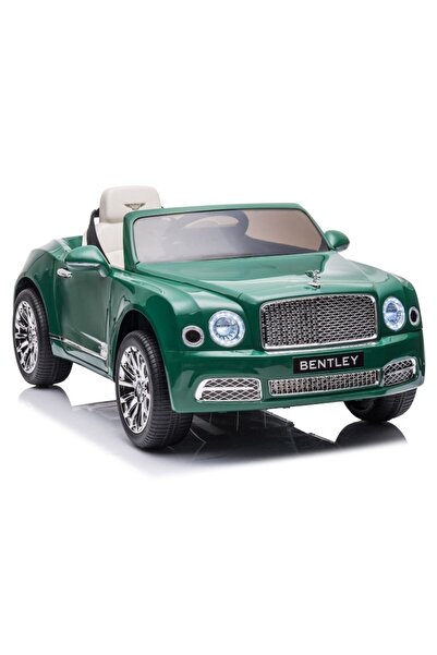 Bentley Electric Car for Children, Mulsanne, Green