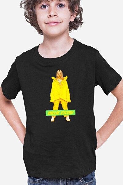 OEM Παιδικό T-shirt Billie Eilish Comfy Fashion Artist Pop Music Album