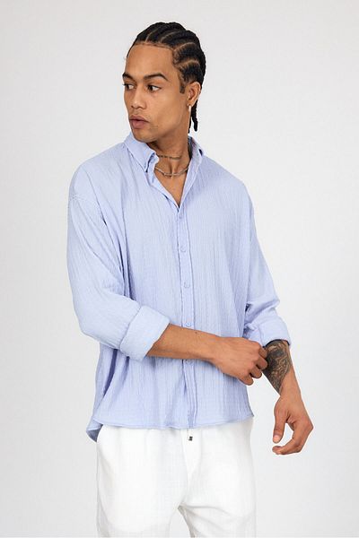 Weyeze Comfortable Fit Basic Shirt Ag-Y19726Lns