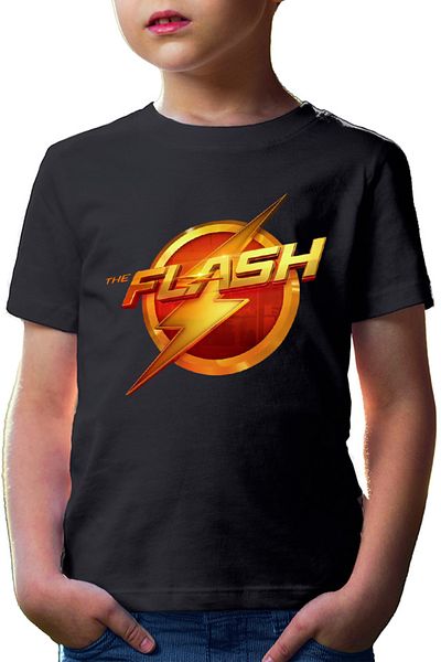 OEM Tricou copii Flash Logo Bright Speed Light Costume