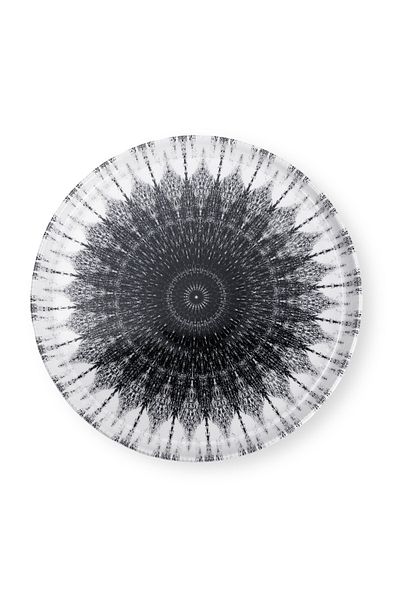Edessa Cosmo 20cm Ceramic Dessert Plate, Multicolor