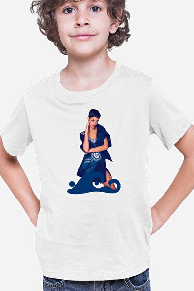 OEM Tricou copii Rihanna Singer Song Writter Stunning Voice Ocean