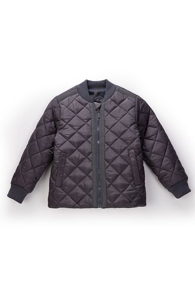 Verscon Boys Quilted Coat 7 - 11 Years