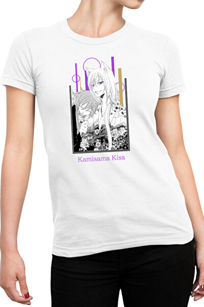 OEM Tricou Femei Kamisama Kiss Tomoe Mizuki Snake God Animal